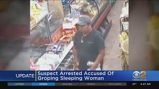 Man Accused Of Groping Sleeping Woman Arrested