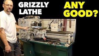 Machining A Custom Chuck Key. And Mini Review Of My Grizzly Lathe.  G0750G