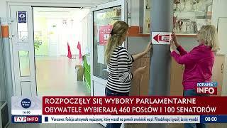 Rozpoczęły się wybory parlamentarne