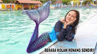 BEGINI JADINYA KALAU MEREKA BERENANG!!!! BERASA PUNYA SENDIRI????