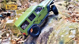 1/6 Scale Axial SCX6 Jeep JLU Wrangler Valley Rock Crawling