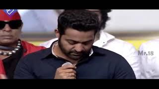 NTR emotional words || aravindha sametha Ntr speech || sad status for boys