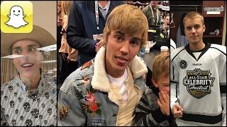 Justin Bieber - Snapchat Video Compilation (Best 2017)