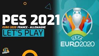 PES 2021 - Euro 2020 | France - Allemagne