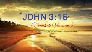JOHN 3:16 (Swahili Version) by Mzima
