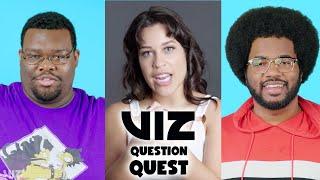 VIZ Question Quest with AfroSenju, King Of Lightning, and Dani Fernandez | Episode 2