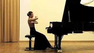 Ravel Alborada del gracioso ; Rachmaninoff - Volodos andante from cello sonata. Olga Rasskazova