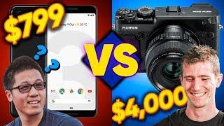 Is a good camera important?? - Pro vs Amateur CHALLENGE