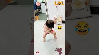 dum dum dum dika dika  || #cute #babydance #shorts