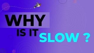 Why is my website loading slowly - How to speed up my website