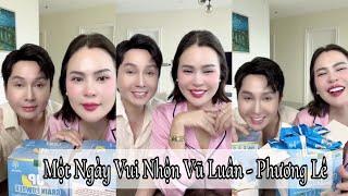  MỘT NGÀY VUI NHỘN CÙNG - CEO VŨ LUÂN & PHƯƠNG LÊ #vuluangiaitri #VuluanPhuongLe