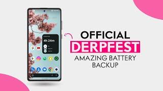 Official Derpfest 12L: Is it better than the Pixel Experience on the Redmi Note 9 Pro?