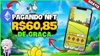  JOGO NFT GRÁTIS MOBILE de MINERAÇÃO PAGANDO MUITO ! Como GANHAR no GOOSE - FREE TO PLAY