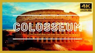 COLOSSEUM 4K | UHD | WITH INFO | 60FPS | HDR 10+ | DOLBY VISION | DOLBY ATMOS | AERIAL DRONE VIEW |