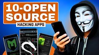 10 Best OPEN SOURCE Hacking Apps & Tools For Android 2024 - Full Guide