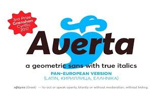 Averta PE (Latin, Greek, Cyrillic) Font Free Download