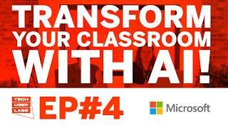 Transform Your Classroom with AI! Master Literacy Skills Using Microsoft 365 Tools 