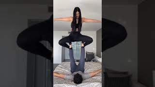 Yoga Challenge Couples Edition #shorts