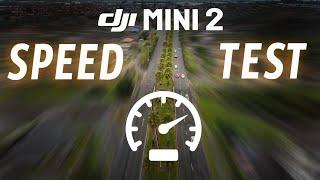 DJI Mini 2 Top Speed (km/h) IMPRESSIVE!