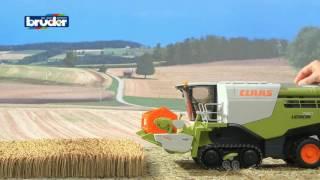 Bruder Toys Claas Lexion 780 Combine Harvester Green #02119