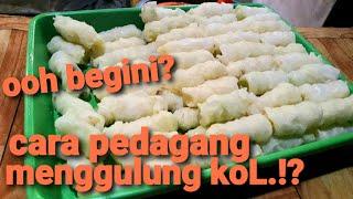 cara gulung kol siomay bandung |  langsung dari pedagang