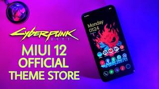 Cyberpunk 2077 Themes For Miui 12 & 12.5 Premium Theme Any Xiaomi Device