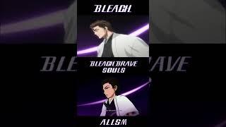 Aizen Leaves Soul Society Bleach VS Bleach Brave Souls