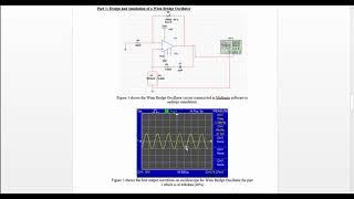 LAB 4 - WEIN BRIDGE OSCILLATOR DISCUSSION