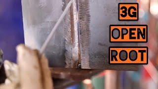 3G Open Root Plate Test | 6010 & 7018 | Stick Welding