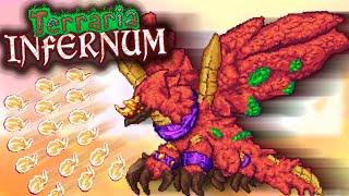 Старый добрый Дракон Ярон // Terraria Calamity Infernum Mode #15