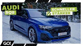 Kraftvoll, Elegant, Exzellente Performance - Der neue Audi SQ8