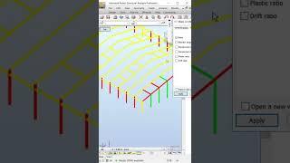 Show Capacity Ratio in Robot Structural Analysis Professional 2022 #Shorts