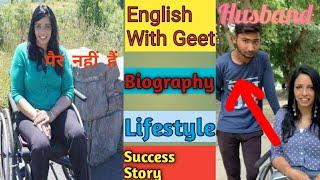 English With Geet TikTok Life Story | Struggle To Success | Biography & Lifestyle | Interview