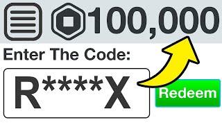 Enter This Code For FREE ROBUX in Roblox.. (August 2024)