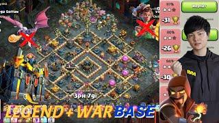 TOP 10 Best TH17 LEGEND BASE LINKS at +6000 Trophies in March 2025 | Clash of Clans Base Layouts