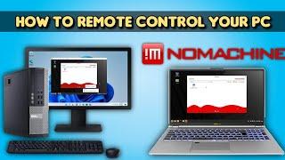 NoMachine Remote Control for Windows & Linux Install Guide 2022 Alternative to AnyDesk & TeamViewer