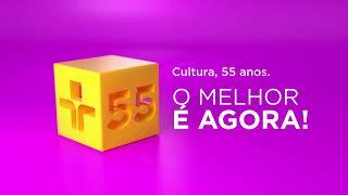 [FHD] TV Cultura - 55 Anos | Vinhetas comemorativas (2024)