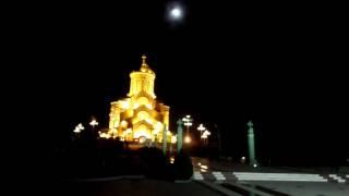 Church Bells in Tbilisi - Sameba Cathedral (Holy Trinity Cathedral of Tbilisi)