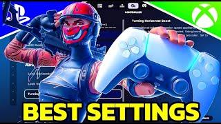 NEW Best OG Controller SETTINGS & Sensitivity in Fortnite Chapter 2 Remix (PS5/XBOX/PC/SWITCH)