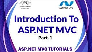 01 | Introduction To ASP.NET MVC | Learn ASP.NET MVC | MVC Complete Tutorials | MVC (Hindi/Urdu)