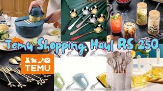 Grand Temu Haul Pakistan | Temu Shopping 100$ | Temu