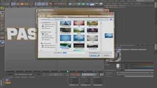 Как сделать интро в cinema 4D и Adobe After Effects #1