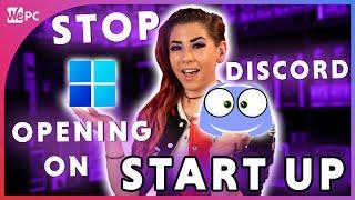 How To Stop Discord From Opening On Start Up in Windows! Learn Discord Ep. 22