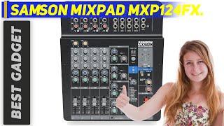 The Best  Usb Mixers - Samson Mixpad MXP124FX Review