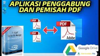 Cara download dan instal aplikasi untuk menggabungkan PDF