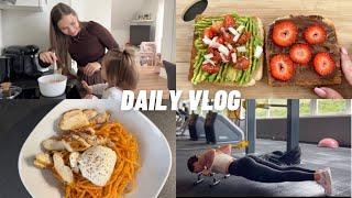 Ernährung |Training| Momvlog‍‍|LIFEOFBINII