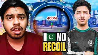 INTERNATIONAL NO RECOIL RANK 1 PAKISTAN ?? M416 400m SPRAY CRYPTO BEST Moments in PUBG Mobile