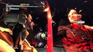 Metal Gear Rising: Sam DLC Armstrong Boss Fight HD