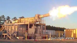 Office Of Naval Research - Electromagnetic Railgun First Shot Commissioning Series [720p]