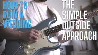 How to Play Outside Licks || The Easy Approach